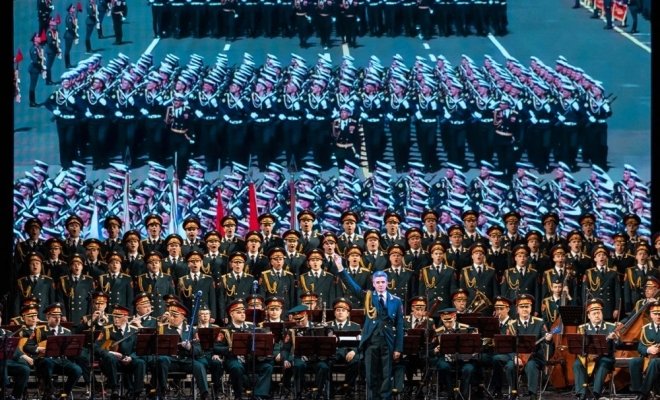 Ансамбль песни и пляски Российской армии им. Александрова