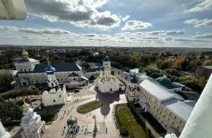 Услышать монастырь: экскурсия с подъёмом на колокольню
