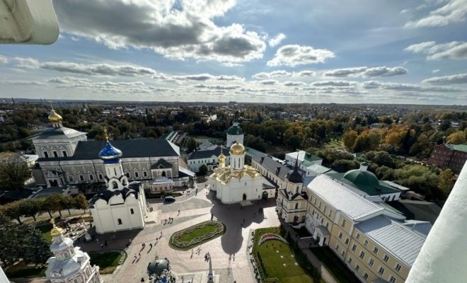 Услышать монастырь: экскурсия с подъёмом на колокольню