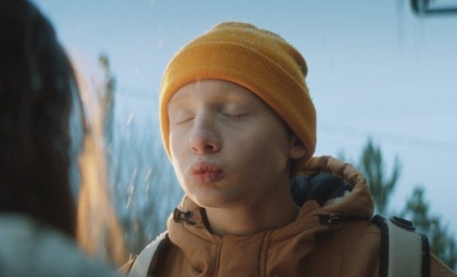 Иван Семенов. Первый поцелуй