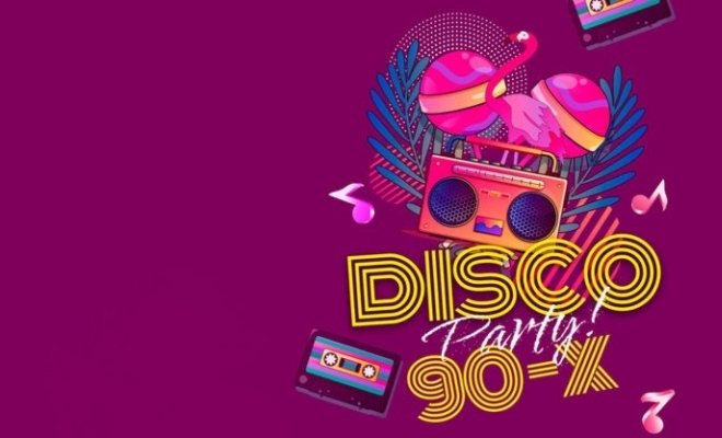 Disco Party 90-х