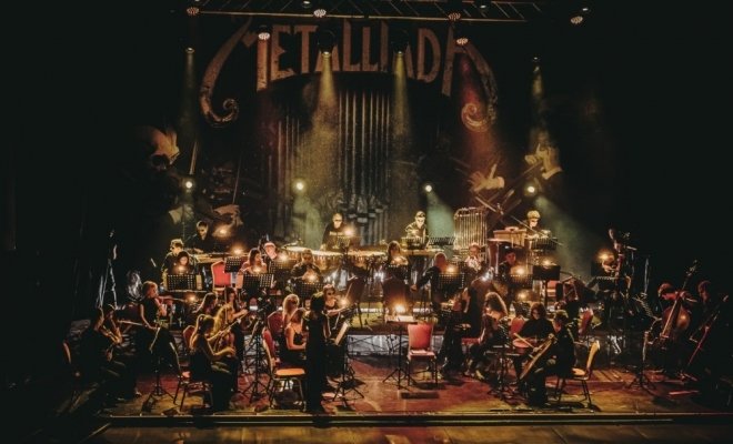 MetalliadA: симфонические шедевры Metallica, Iron Maiden, Ghost, Nightwish
