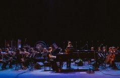 Оркестр CAGMO. Саундтреки Эйнауди. Двойной концерт при свечах