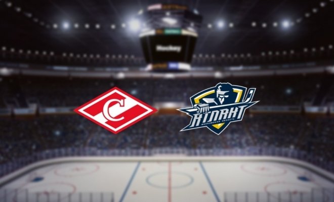 МХК Спартак — МХК Атлант