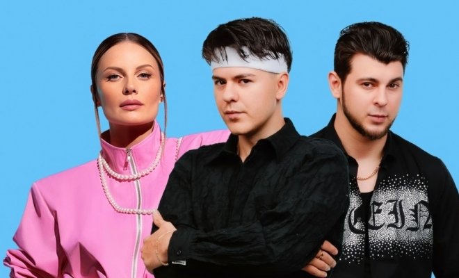 Танцы! Ёлка! МУЗ-ТВ!