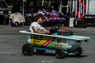 Нашумевшая VANNA DRIFT в Екатеринбурге!