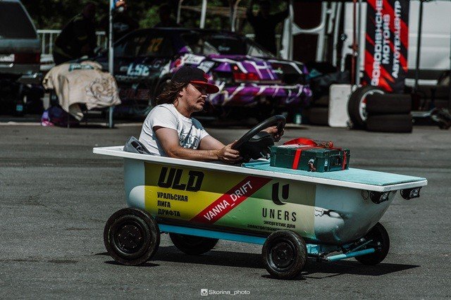 Нашумевшая VANNA DRIFT в Екатеринбурге!