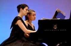 Фортепианный дуэт ST–Duo