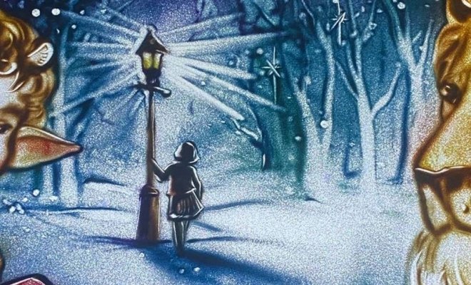 Музыкальная сказка с песочной анимацией. Хроники Нарнии: Лев, колдунья и платяной шкаф