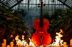 Storm Cellos. Рок-хиты и классика при свечах в оранжерее