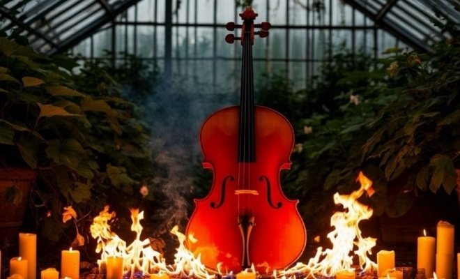 Storm Cellos. Рок-хиты и классика при свечах в оранжерее
