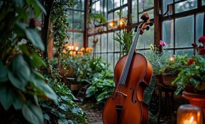 Симфонические рок-хиты в оранжерее при свечах