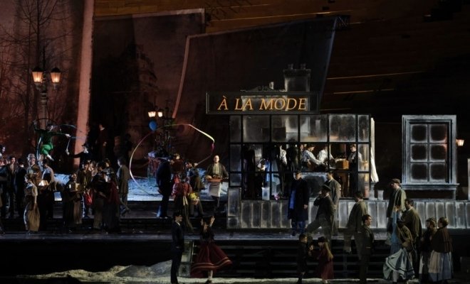 TheatreHD: Арена ди Верона: Богема