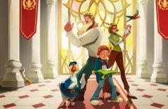 ХРУМ. Хрустальная туфелька