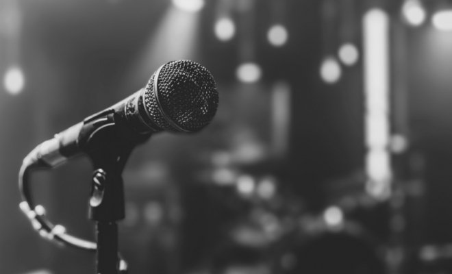 Stand-up. Открытый микрофон