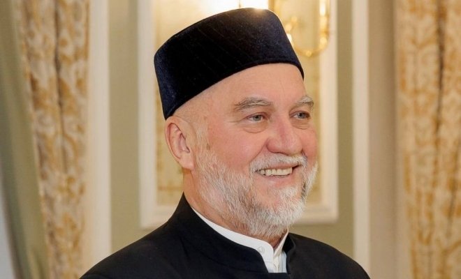 Мансур Джалялетдин. Один из первых