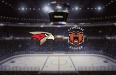 Омские Ястребы — Кузнецкие Медведи