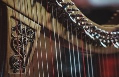 World music в Англиканском. Кельтские легенды. Шведская скрипка и кельтская арфа