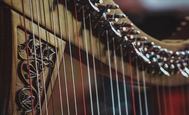 World music в Англиканском. Кельтские легенды. Шведская скрипка и кельтская арфа