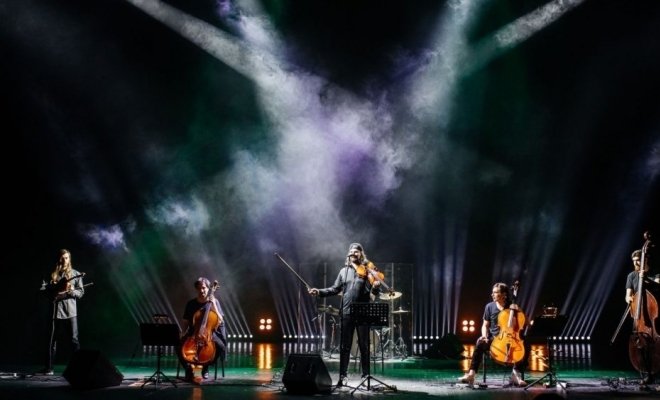Atomic Cellos. Рок-хиты на виолончелях