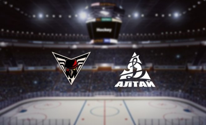 Омские Крылья — Динамо-Алтай