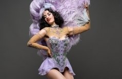 Ladies of Burlesque. Halloween Edition