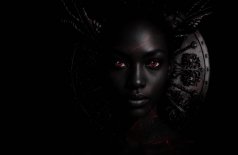 Чёрная. Black Sensei Shon