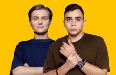 Никита Пересветов и Гассан Джабер