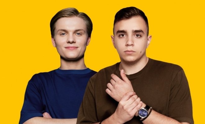 Никита Пересветов и Гассан Джабер