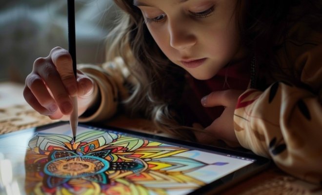Digital Kids: цифровая живопись