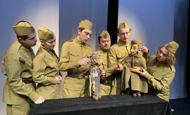 Рядовой Воробышек