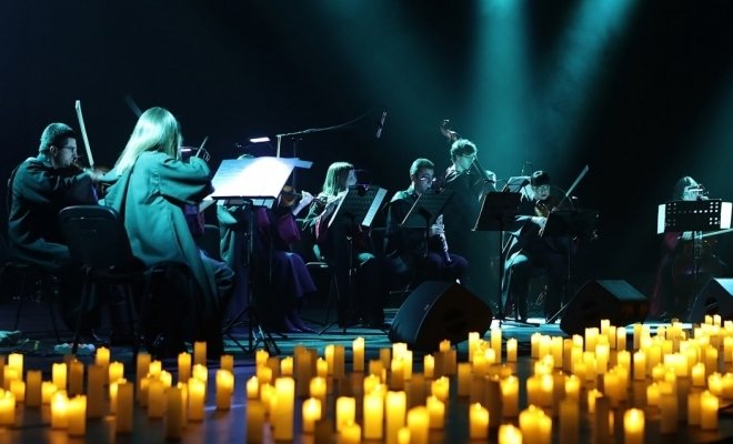 Neo Classic Orchestra. Магия свечей. Вселенная Гарри Поттера