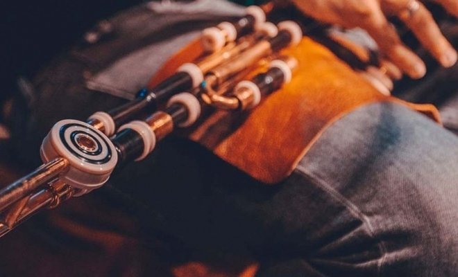 Рождество в Ирландии и Шотландии. Орган, волынка, флейта