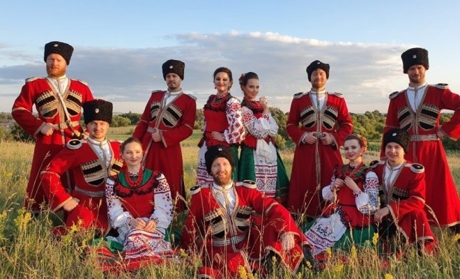 Московский казачий хор