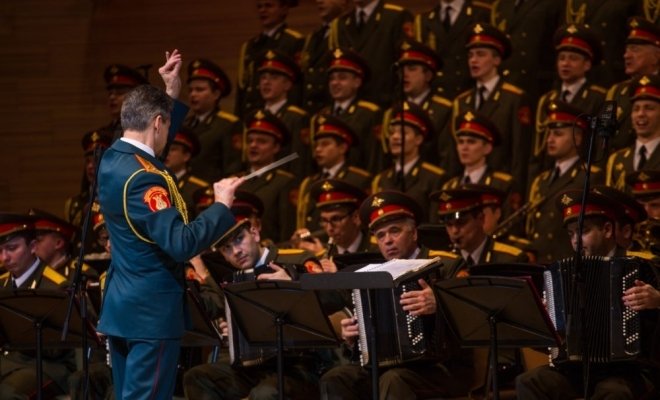 Академический ансамбль песни и пляски Российской А