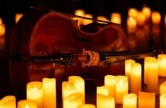 Ночь в соборе. В свете свечей: вальсы, ноктюрны, романсы