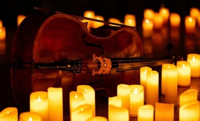 Ночь в соборе. В свете свечей: вальсы, ноктюрны, романсы