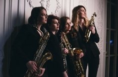 Sirenes Saxophone Ensemble. Мировые рок-хиты на саксофонах
