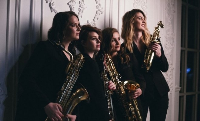 Sirenes Saxophone Ensemble. Мировые рок-хиты на саксофонах