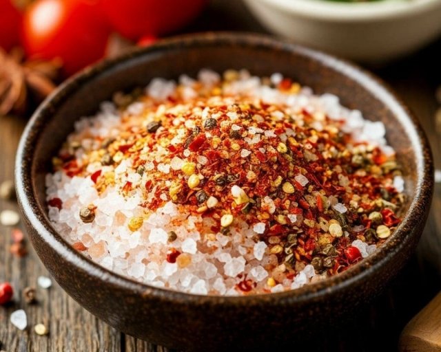 Сванская соль в современной кухне