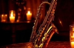 Орган и саксофон в величественном соборе