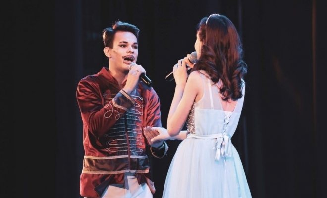 Щелкунчик и Мари