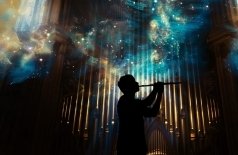 Дудук в сиянии свечей