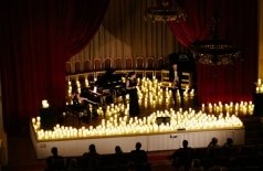 Джаз в свете cвечей