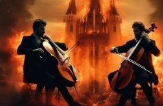 Storm Cellos: рок-хиты и классика на виолончелях при свечах