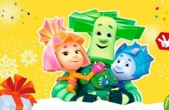 Фикси Шоу: Разбуди Деда Мороза