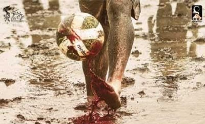 Грязный футбол