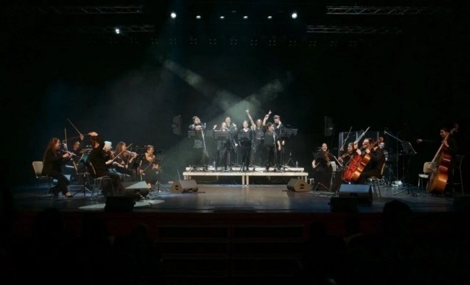CGM Orchestra. Легенды русского рока