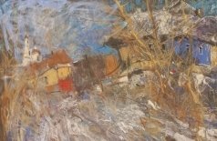 Александр Зорин. Русская старина. Масляная пастель