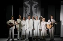 Живые картины блокады